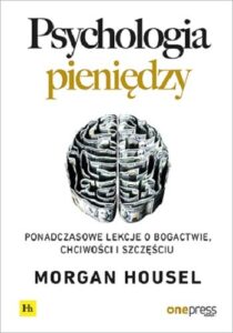 okładka książki "Psychologia pieniędzy"