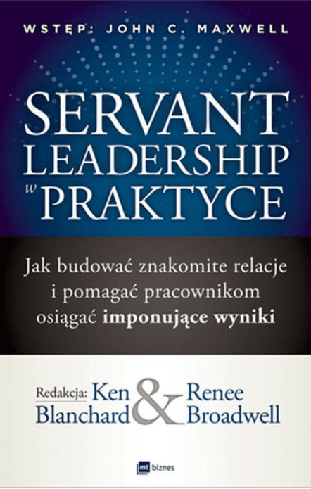 Okładka książki "Servant leadership w praktyce"