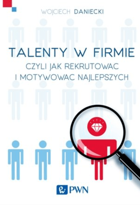 Okładka książki "Talenty w firmie"