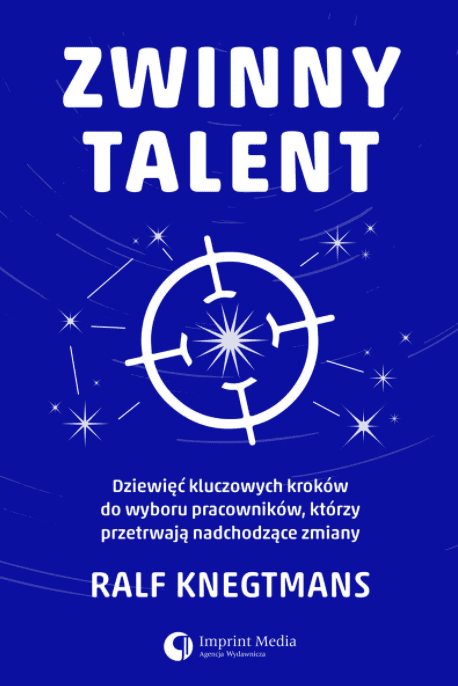 Okładka książki "Zwinny talent"