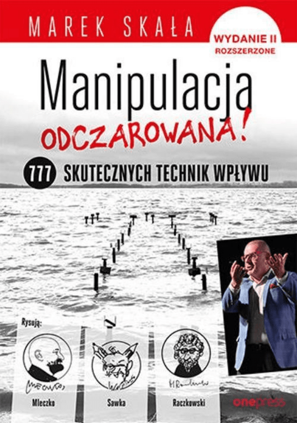 Okładka książki "Manipulacja odczarowana"