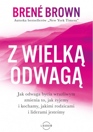 Okładka książki "Z wielką odwagą"