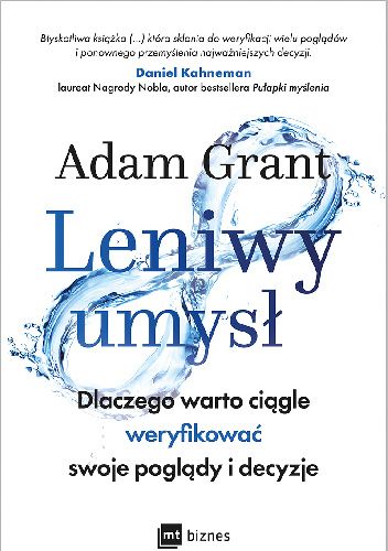 Okładka książki "Leniwy umysł"