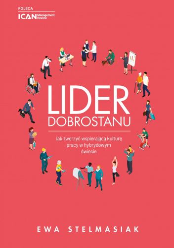 Okładka książki "Lider dobrostanu"