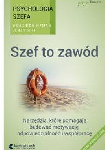 Okładka książki "Szef to zawód"