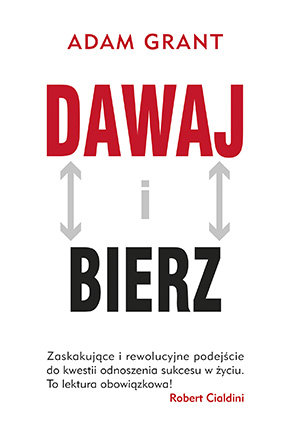 Okładka książki "Dawaj i bierz"