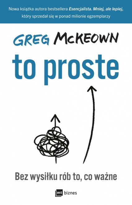 Okładka książki "To proste" Greg McKeown