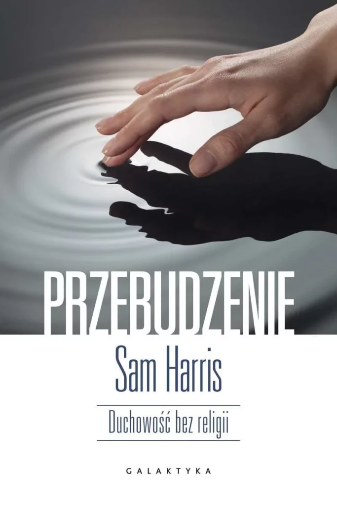 Okładka książki "Przebudzenie" Sam Harris