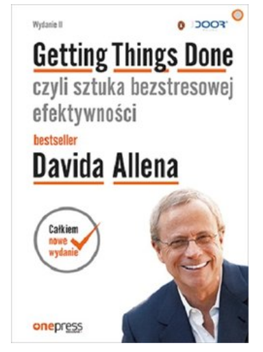 Okładka książki "Getting things done"