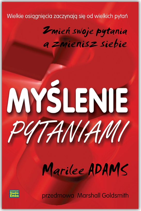 okładka książki "Myślenie pytaniami"