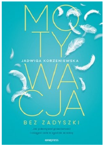 okładka książki "Motywacja bez zadyszki"