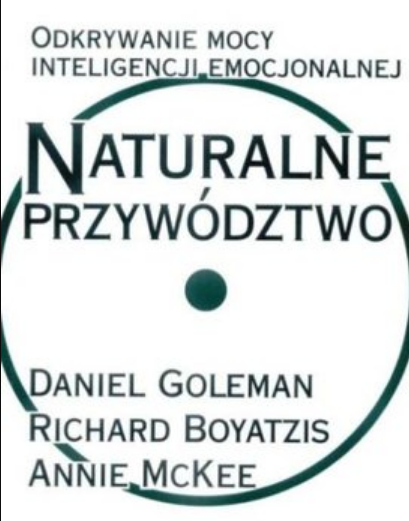 Okładka książki "naturalne przywództwo"