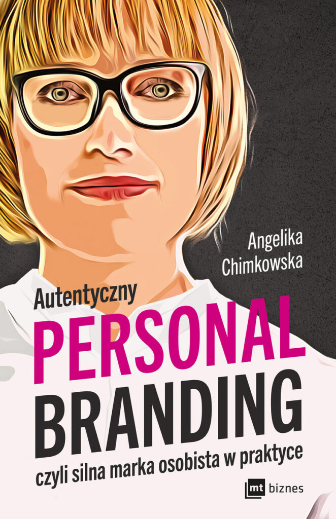 okładka książki "Autentyczny personal branding"