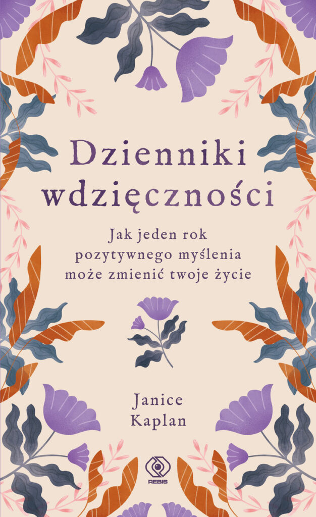 Okładka książki "Dziennik wdzięczności"