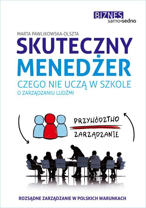 Okładka książki "Skuteczny manager"