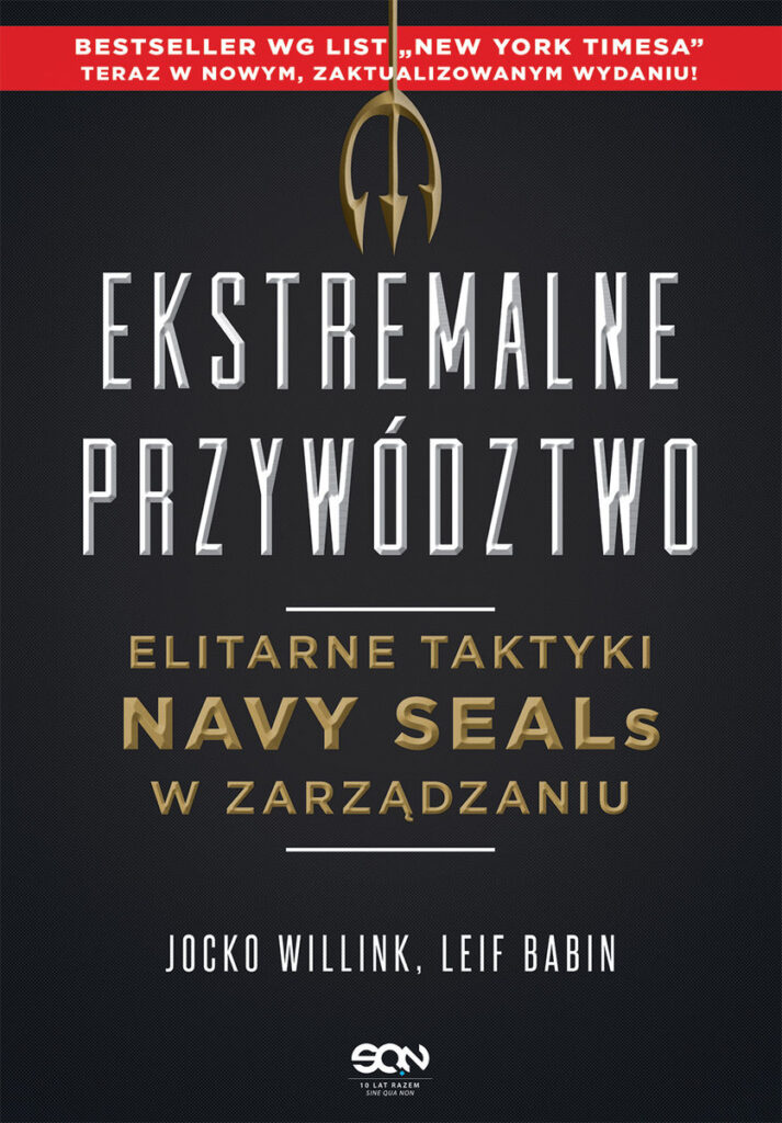 Okładka książki "Ekstremalne przywództwo"