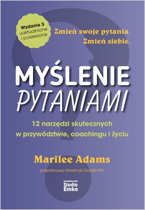 Okładka książki "Myślenie pytaniami"