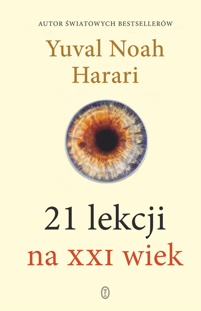 Okładka ksiażki "21 lekcji na XXI wiek"