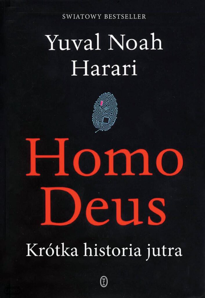 Okładka ksiażki "Homo Deus"