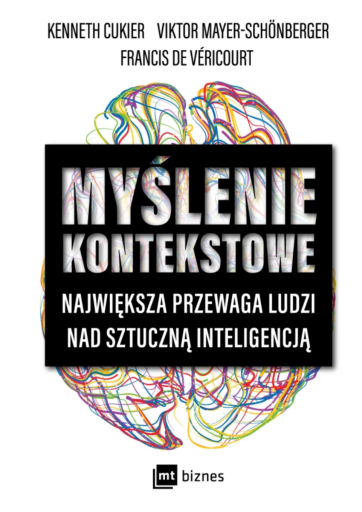 Okładka książki "Myślenie kontekstowe"