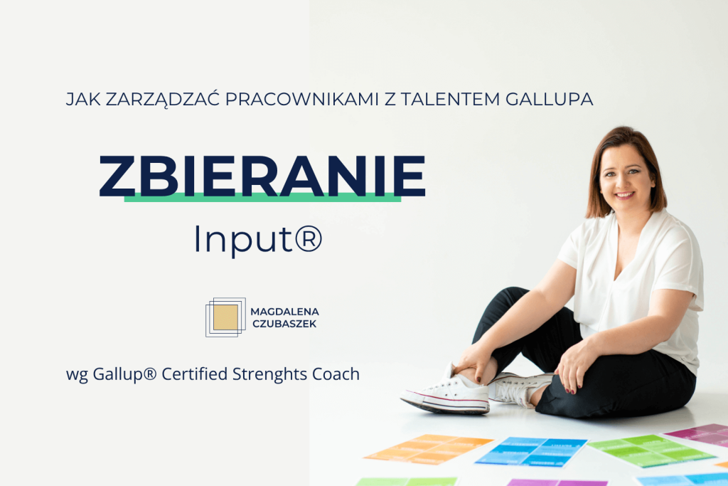 Jak skutecznie zarządzać pracownikami z talentem Zbieranie (Gallup Indput)